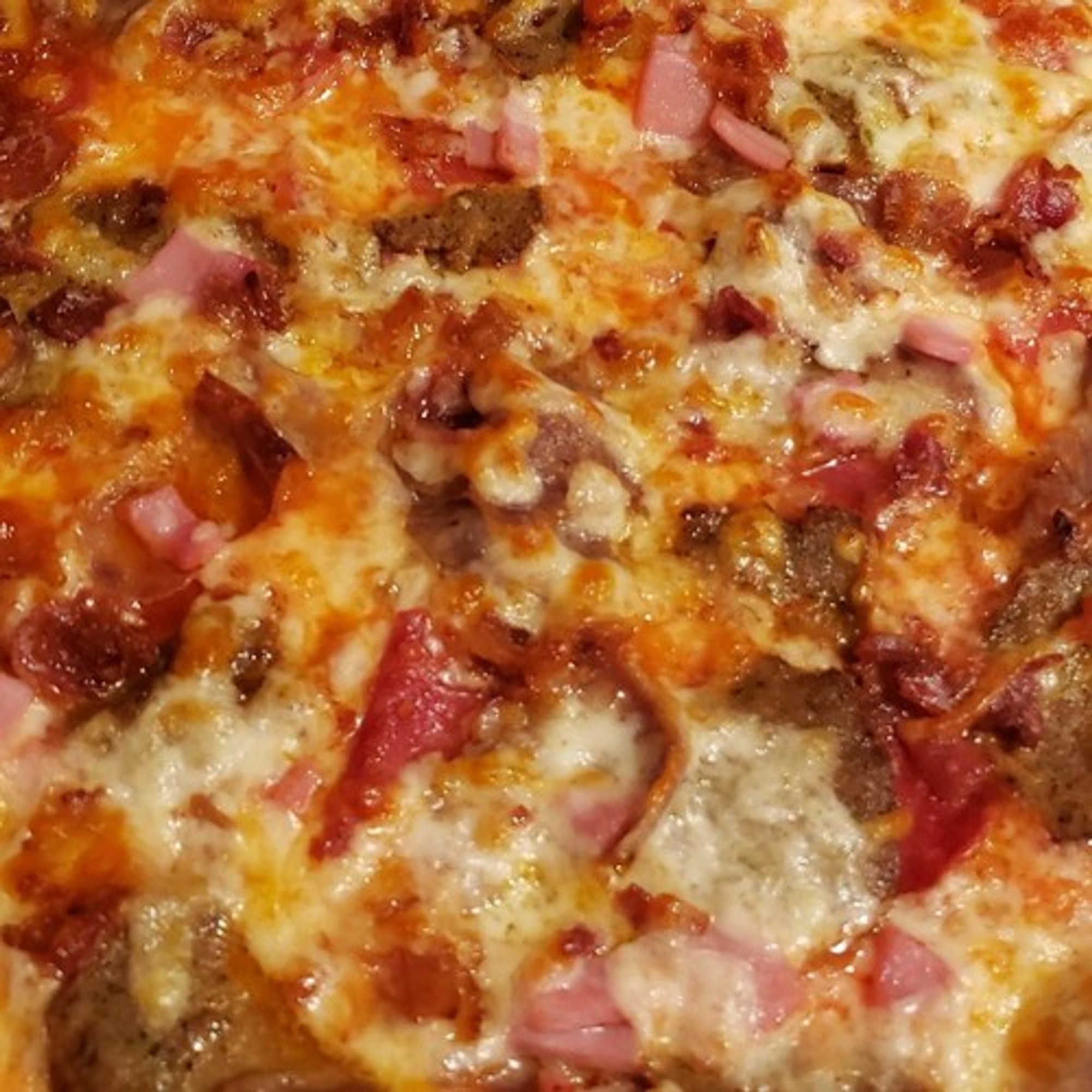 Carnivore Pizza