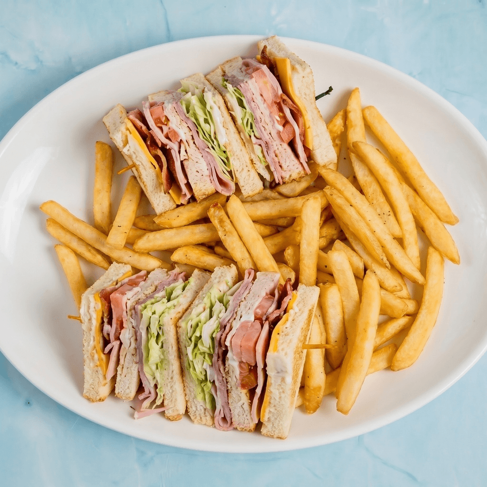 The Classic Club Sandwich