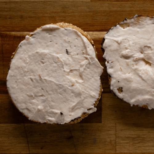 Bagel with Salmon Cream Cheese