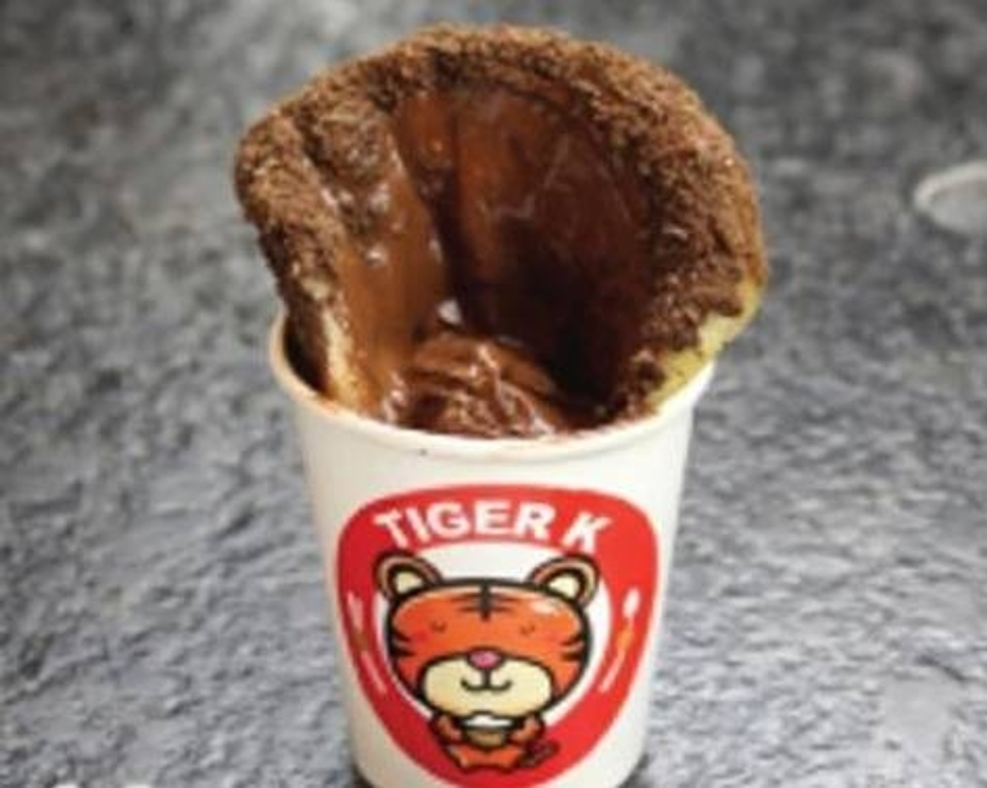 Nutella Ho-Tteok