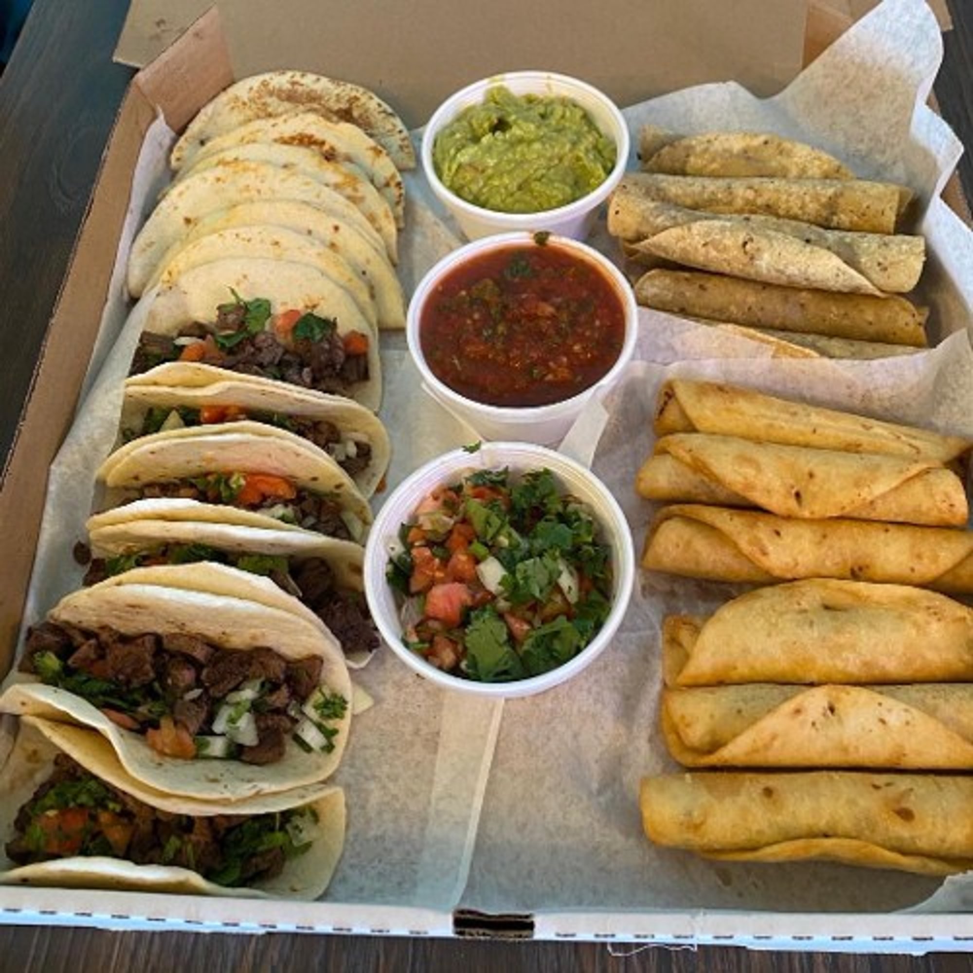 Tacos in a Box