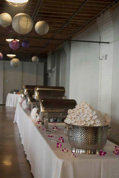 Wedding Buffet!