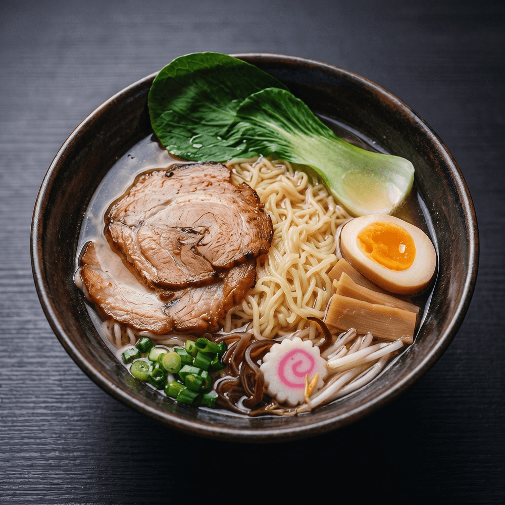 Shio Ramen (salt based broth)