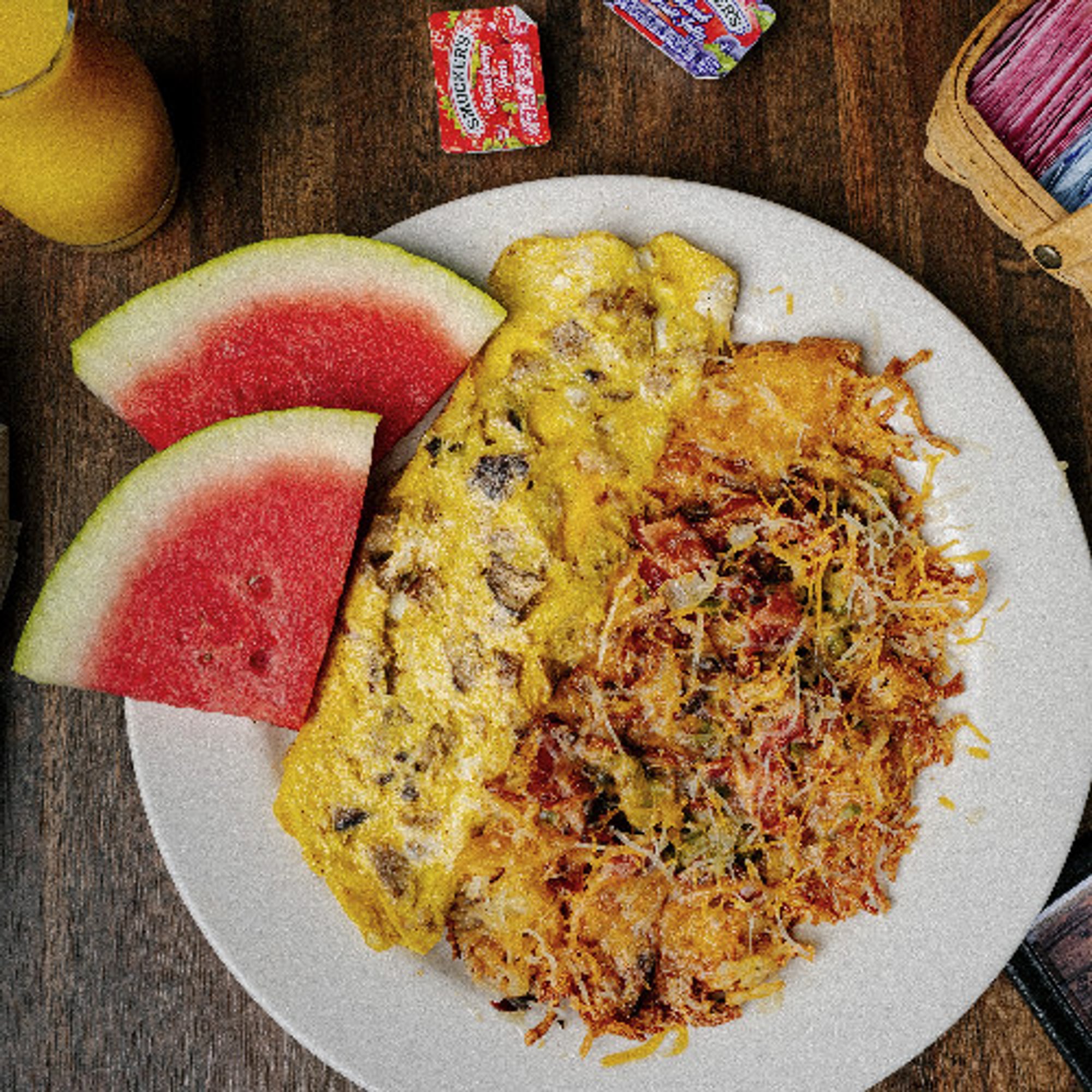 Philly Cheese Steak Omelet