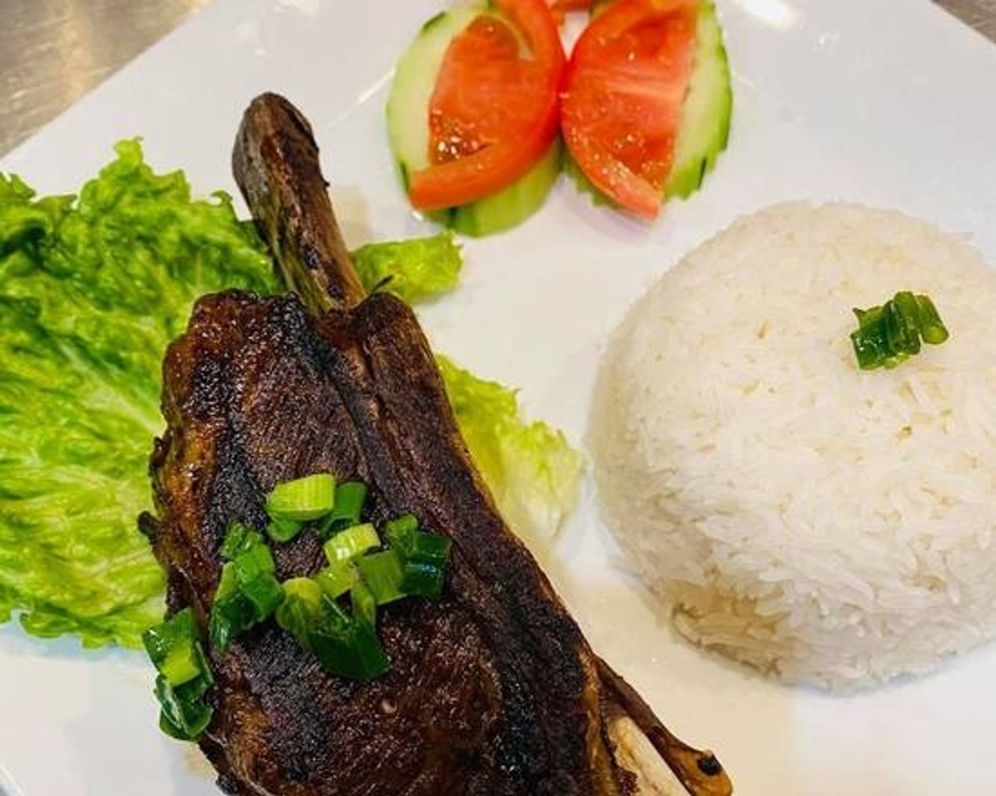 Beef Steamed Rice