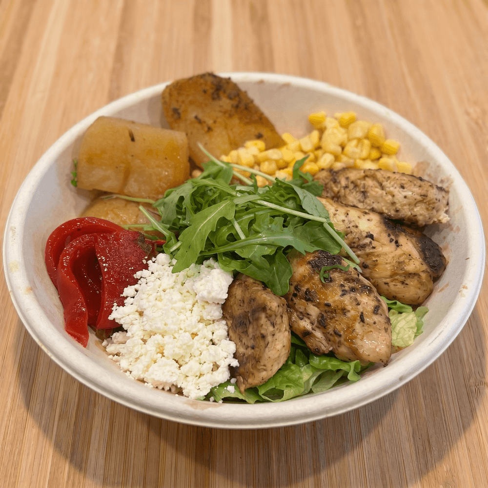 Build Your Own Bowl