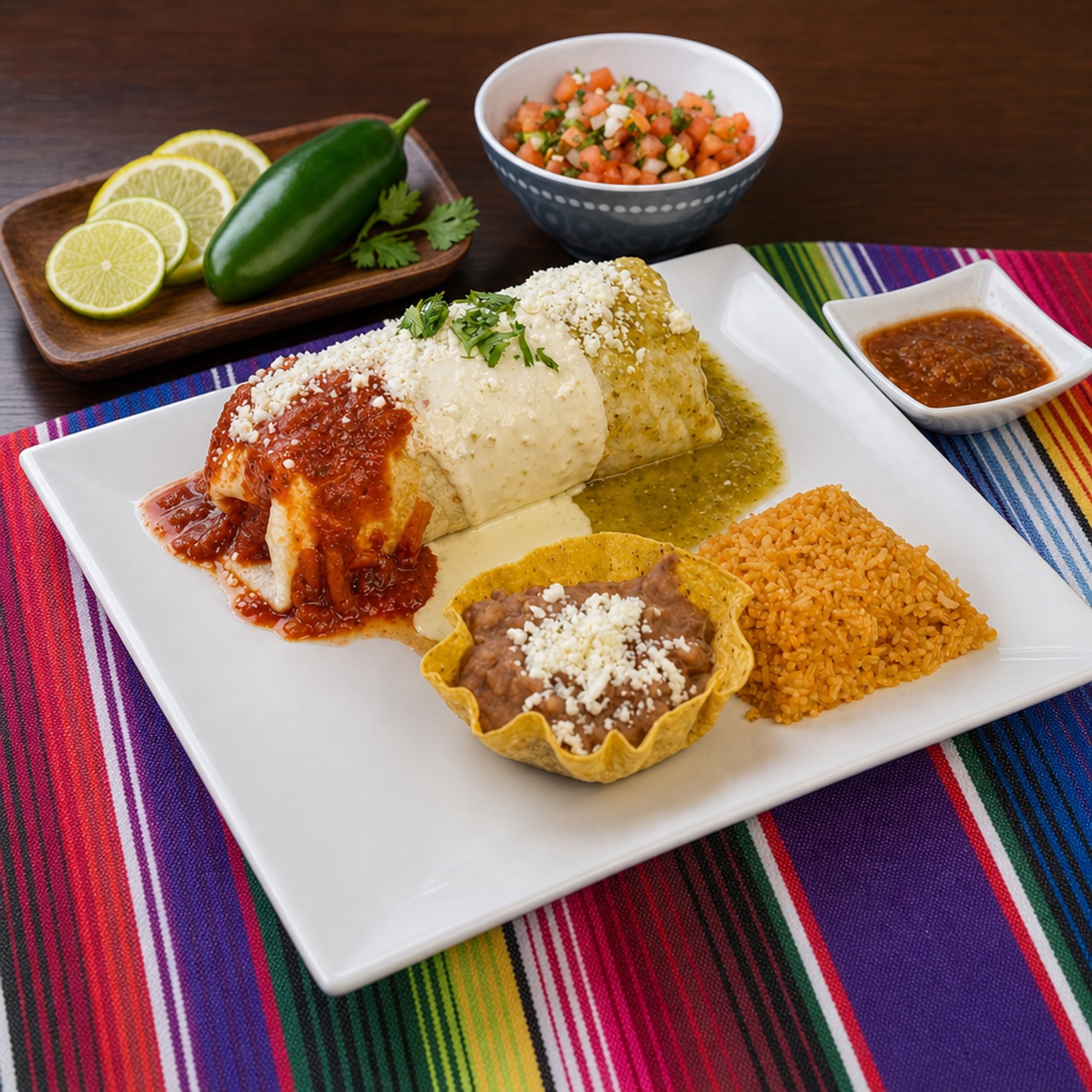 Burrito Mexicano