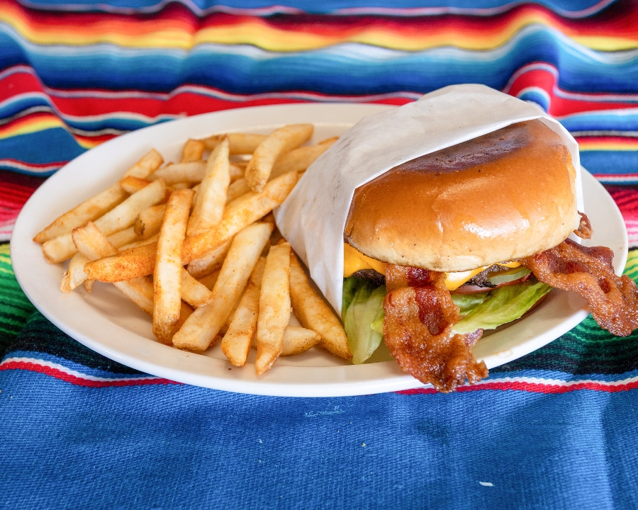 Bacon Cheeseburger