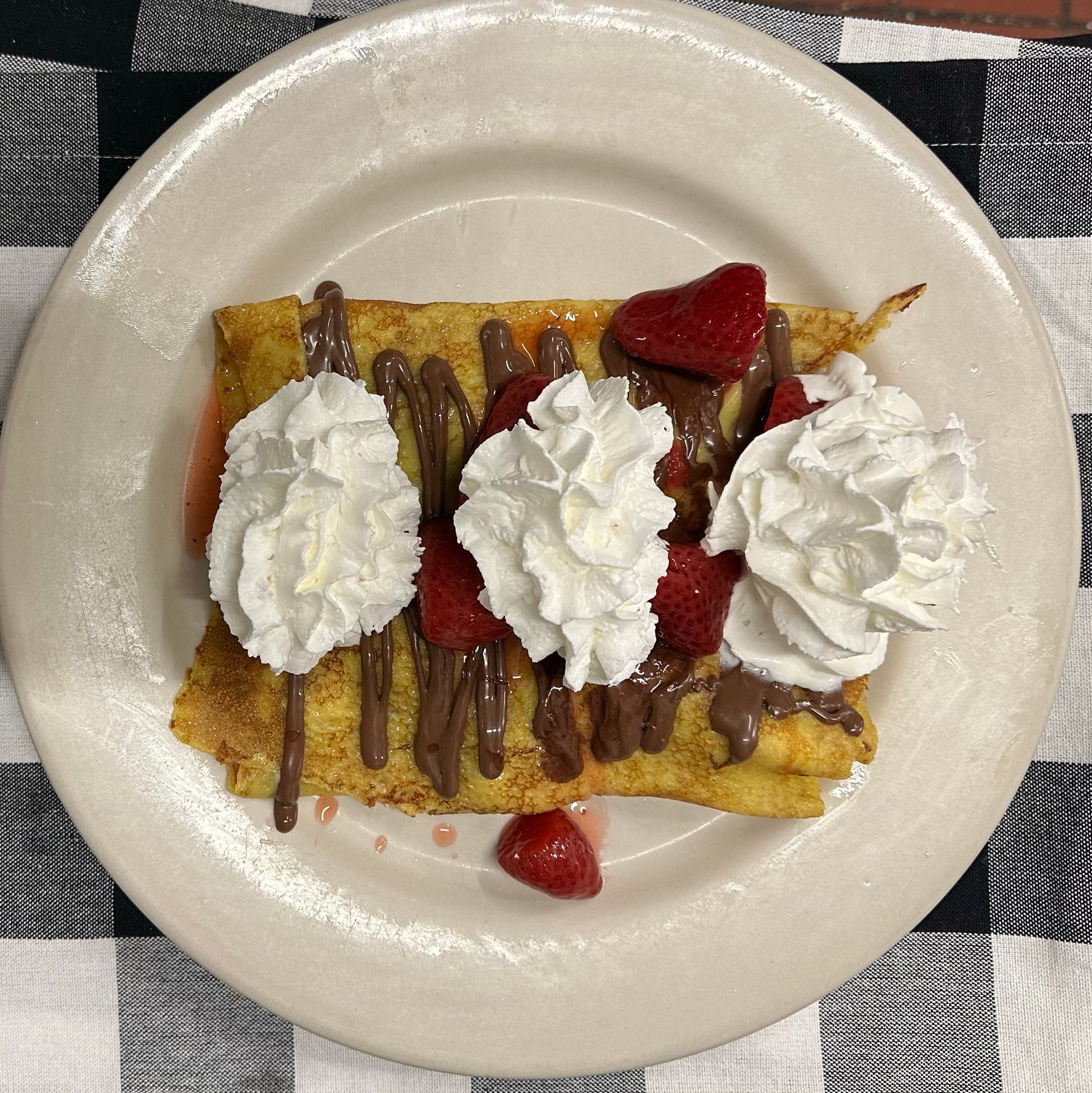 Nutella Crepes
