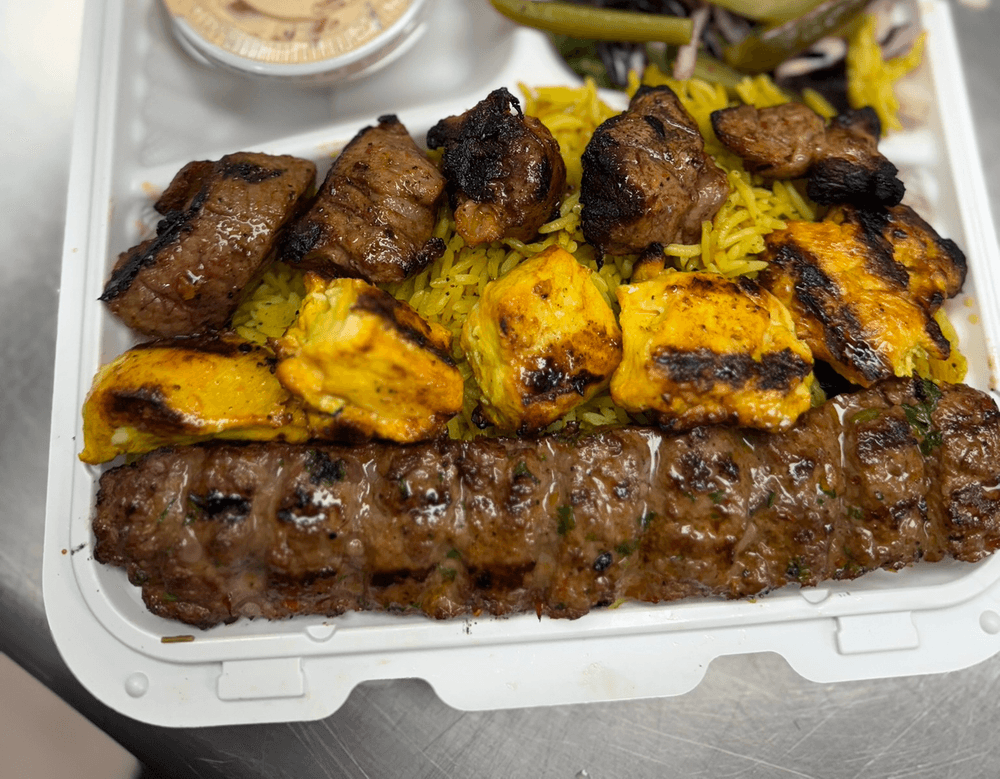 Mix Kebab Plate