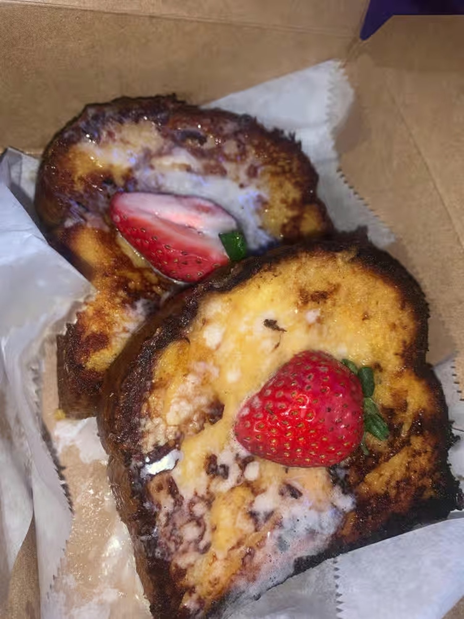 TRMH Vanilla French Toast