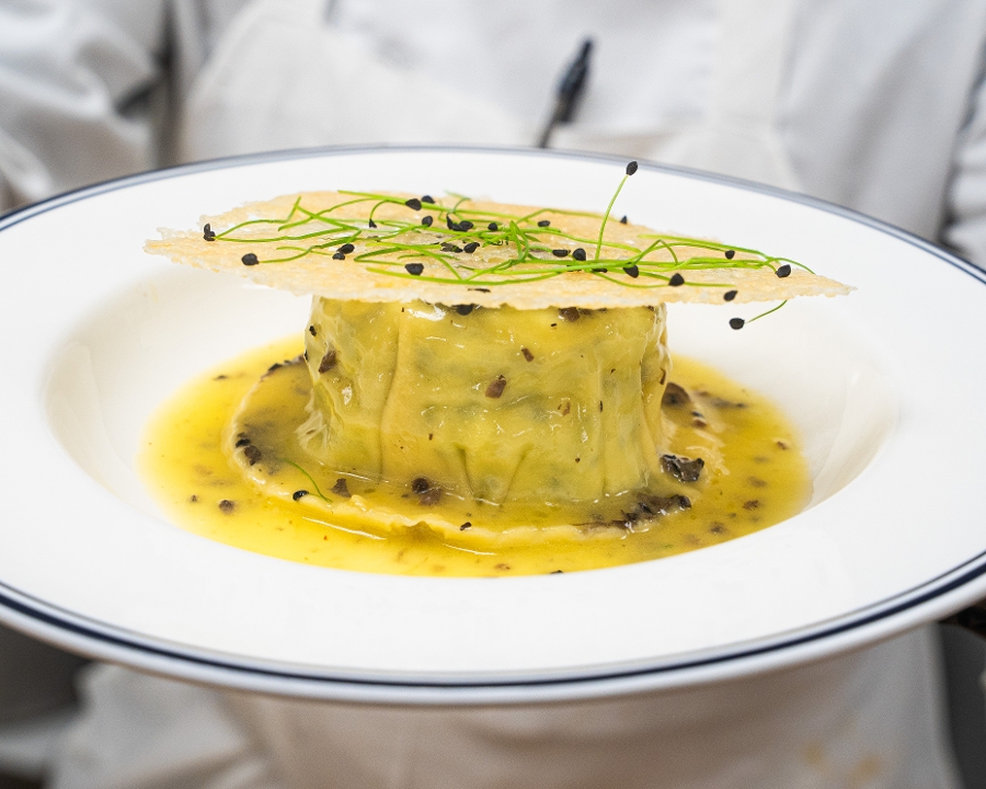 Uovo in Raviolo