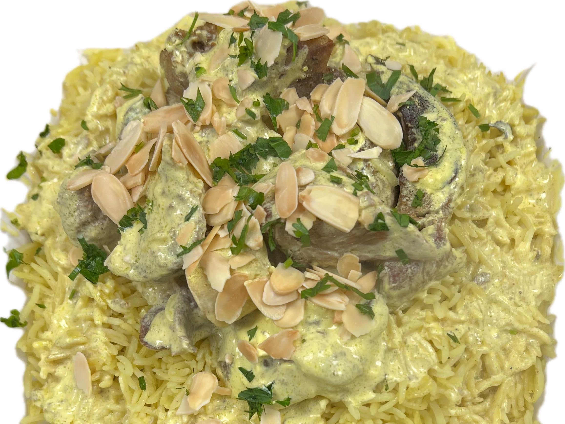 Mansaf with Lamb & Jameed