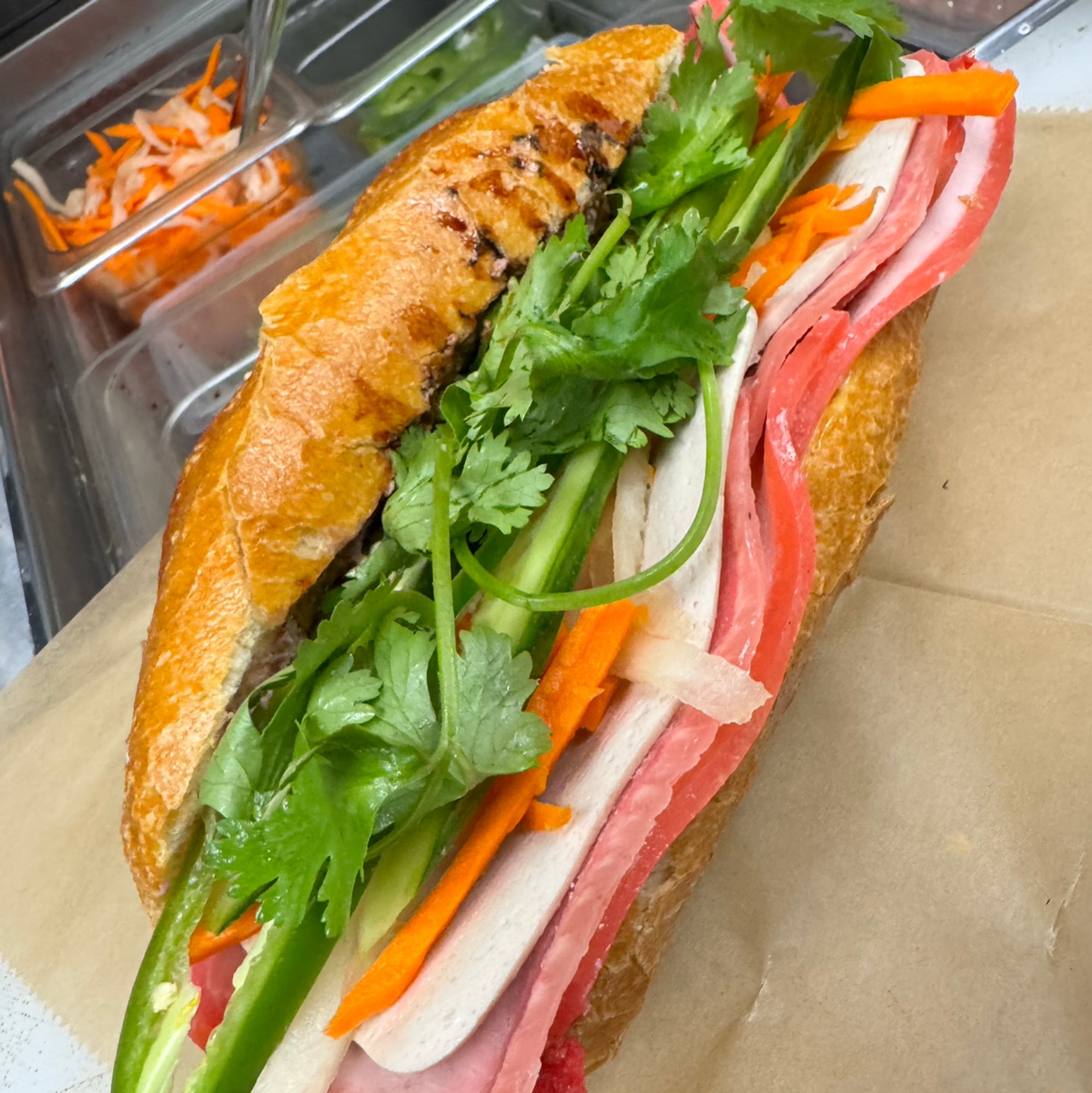 Bánh Mì Đặc Biệt — Combination Cold Cuts