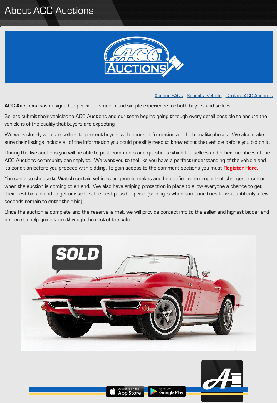 AllCollectorCars.com | ACC Image