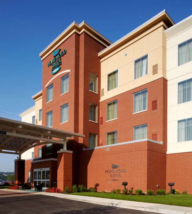 Images Homewood Suites by Hilton Pittsburgh Airport Robinson Mall Area PA