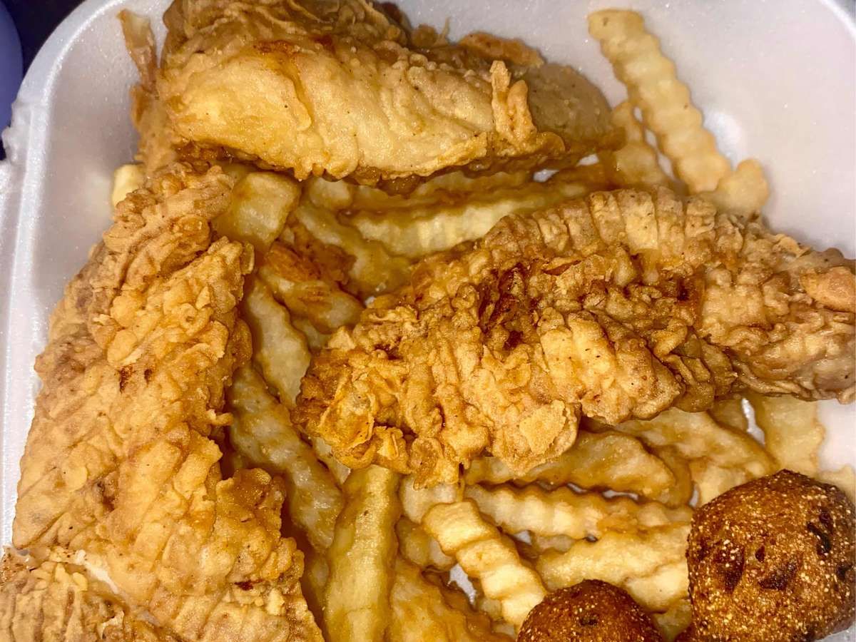 Chicken Strip Basket