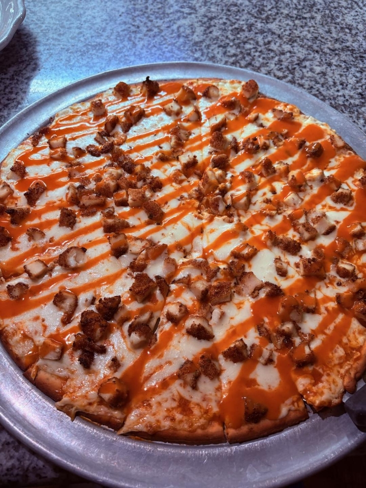 14" BUFFALO CHICKEN CAULIFLOWER