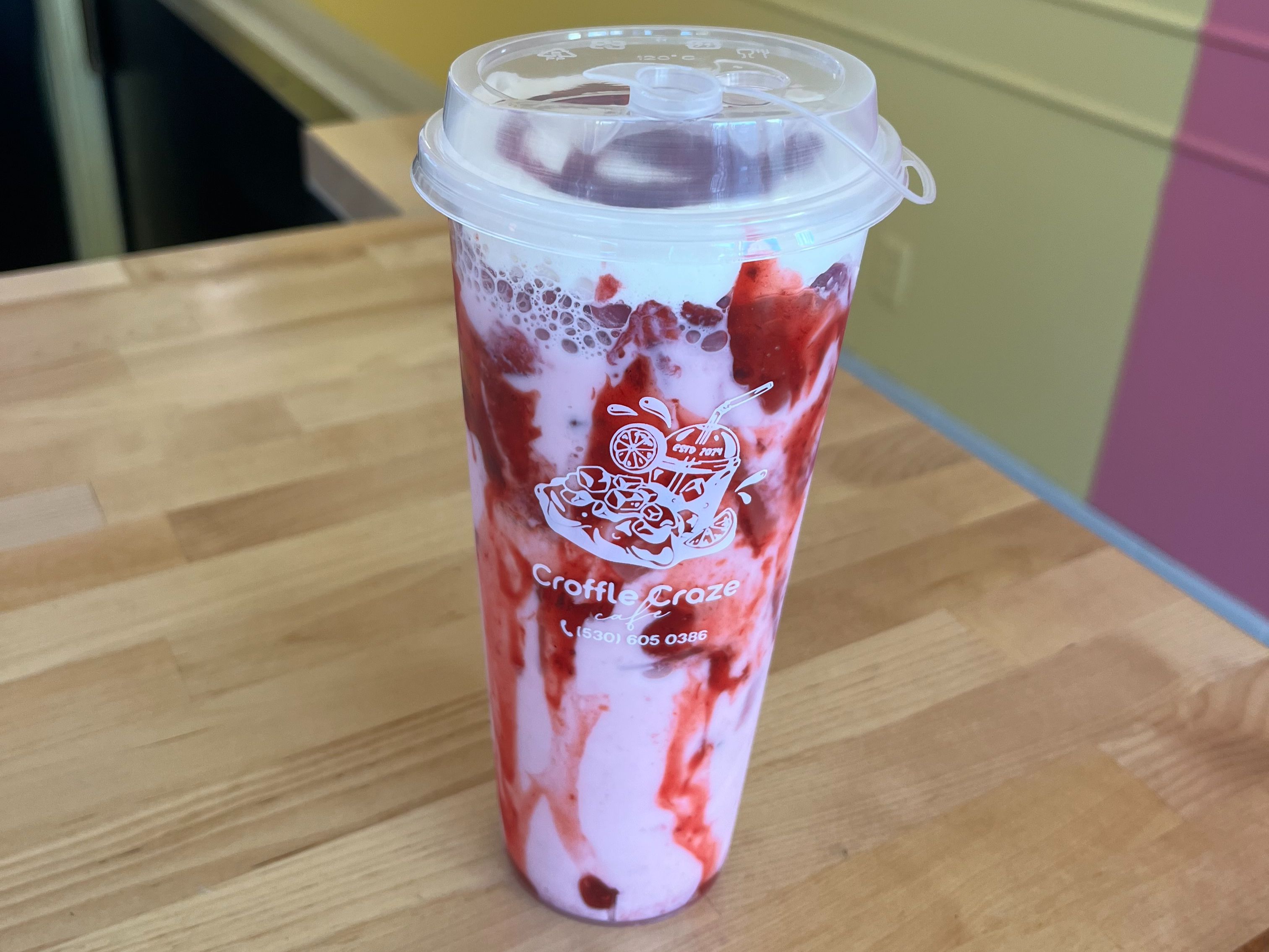 Strawberry Milk