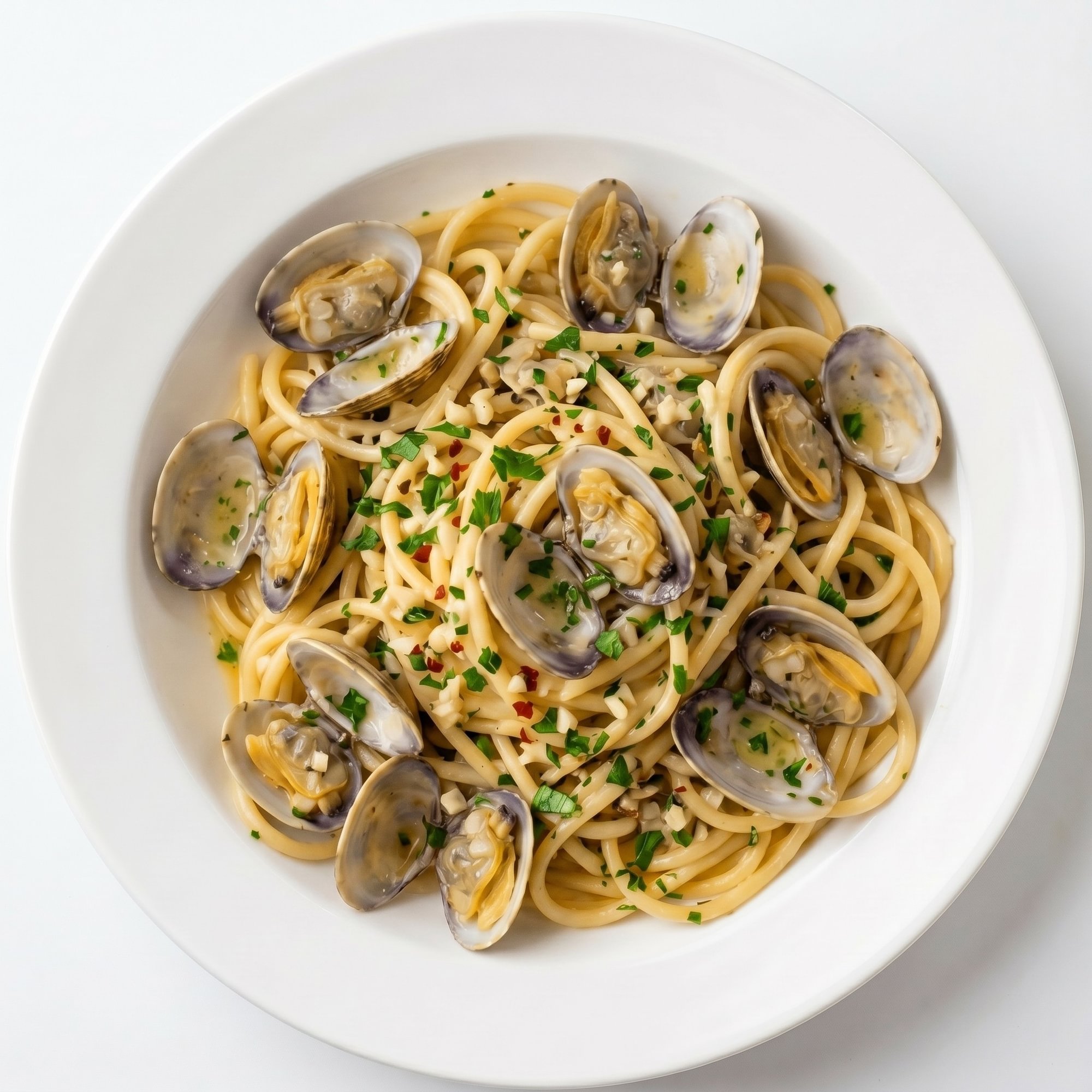 Spaghetti with Clam Sauce
