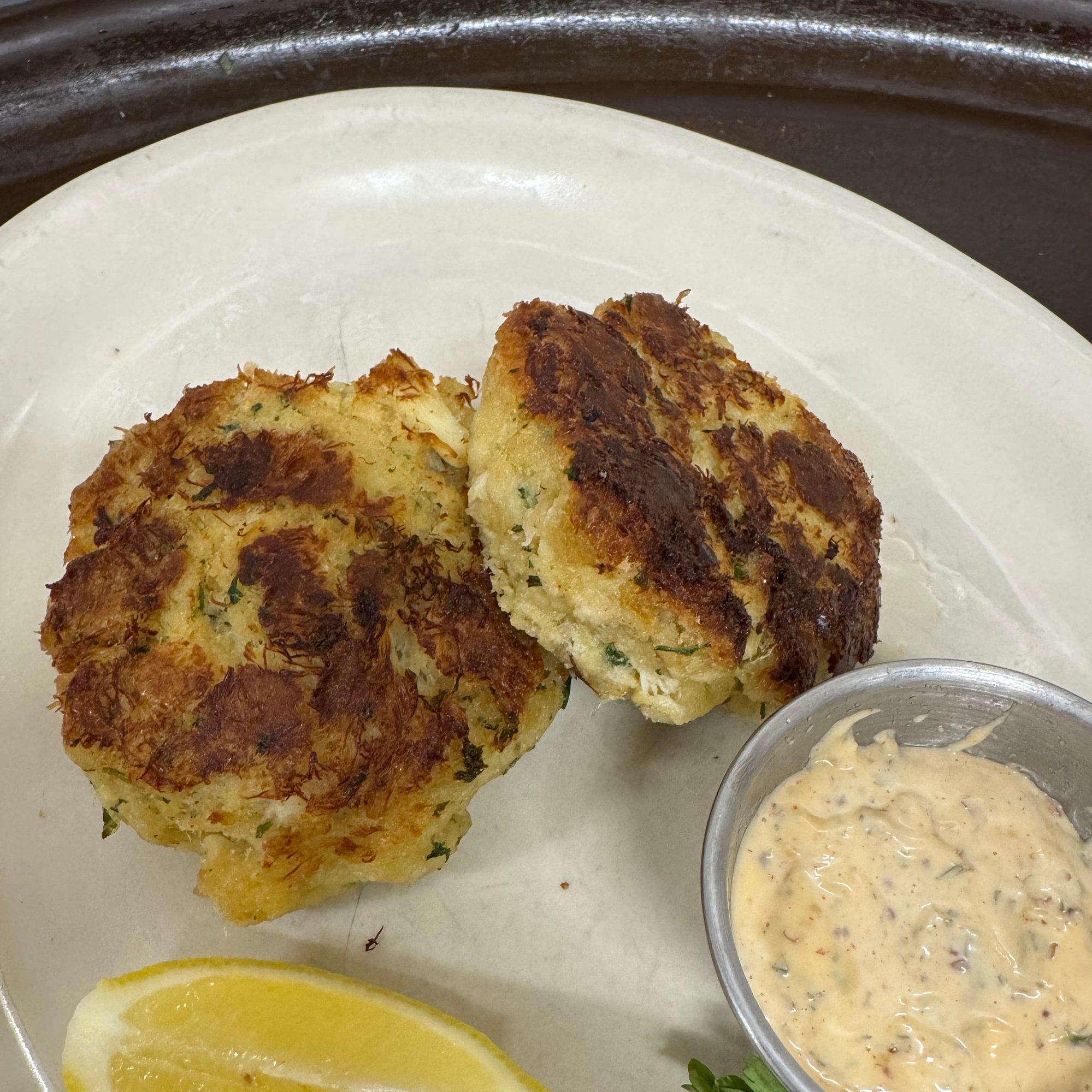 Maryland Crab Cakes