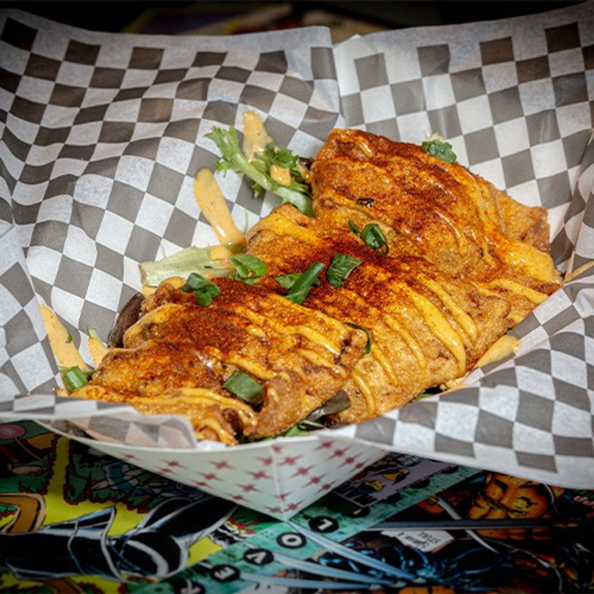 Pork Empanadas