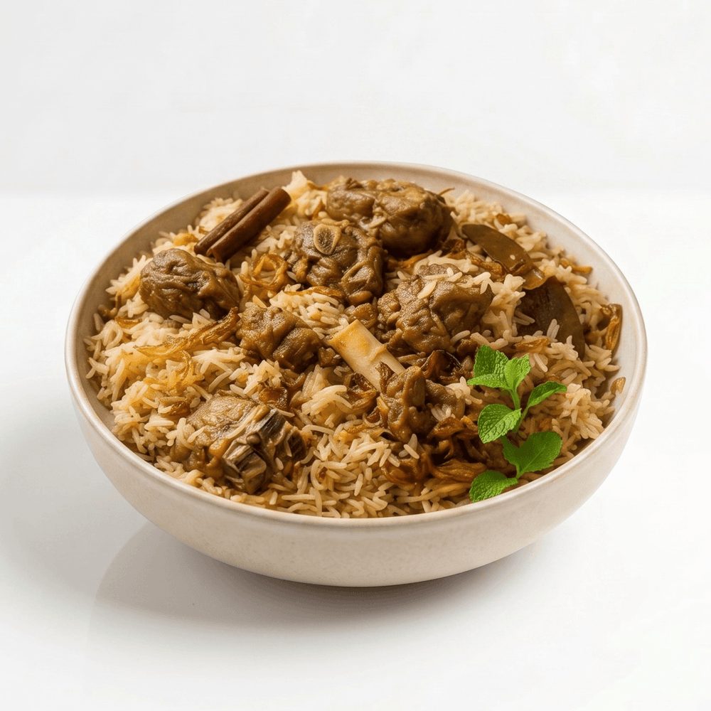 Goat Biryani