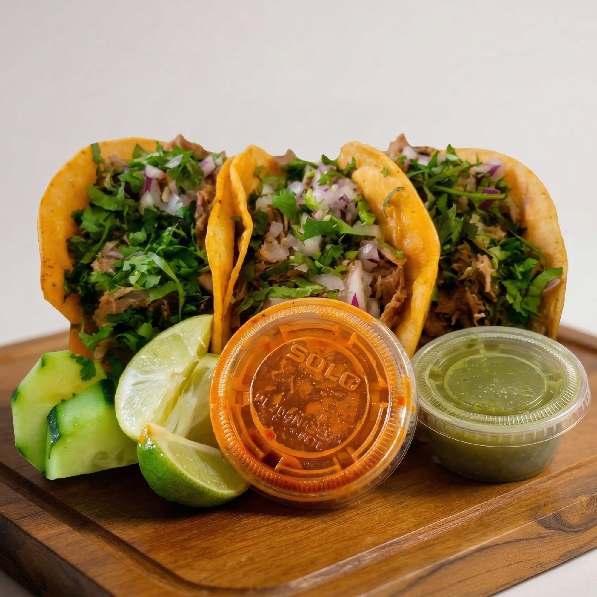 Carnitas / Shredded Pork Tacos