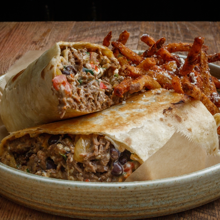 Durango Style Steak Burrito