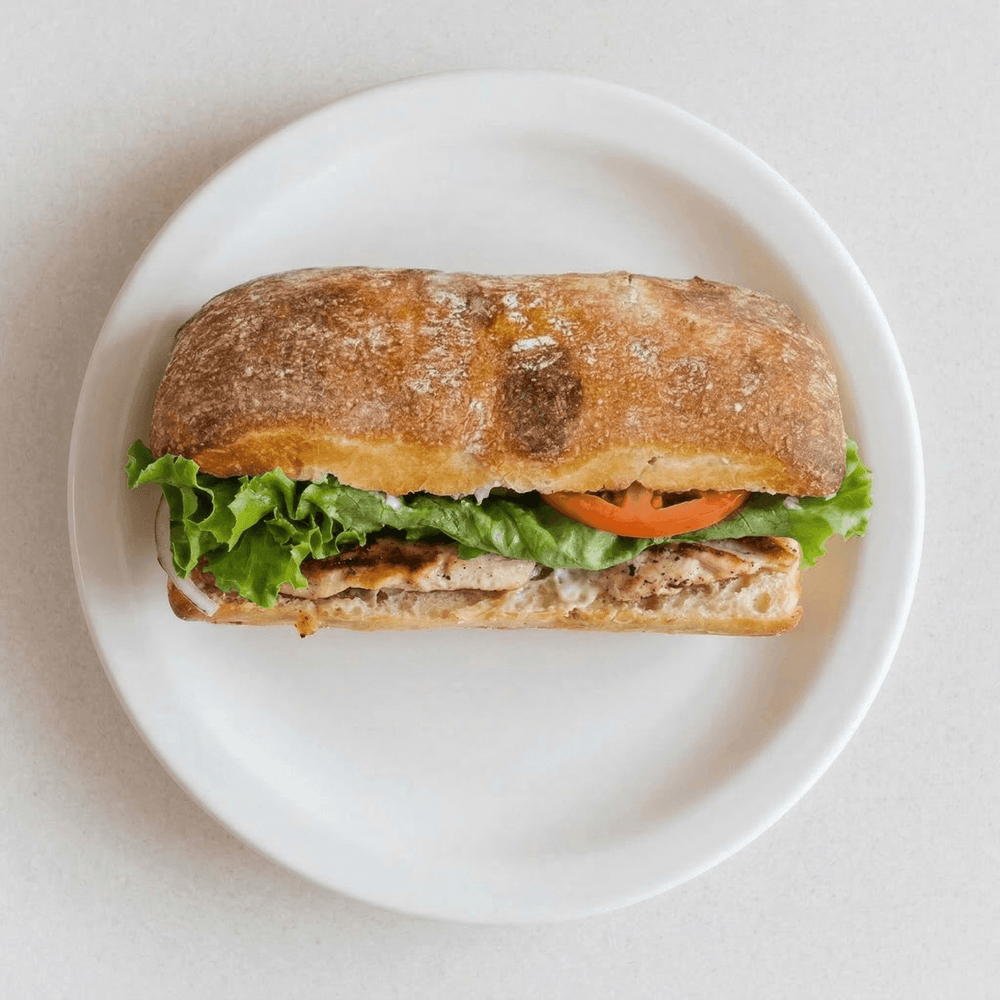 # 35 Tuscan Chicken Sandwich