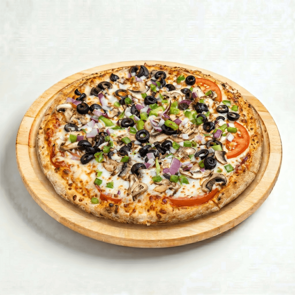 Garden Veggie Pizza