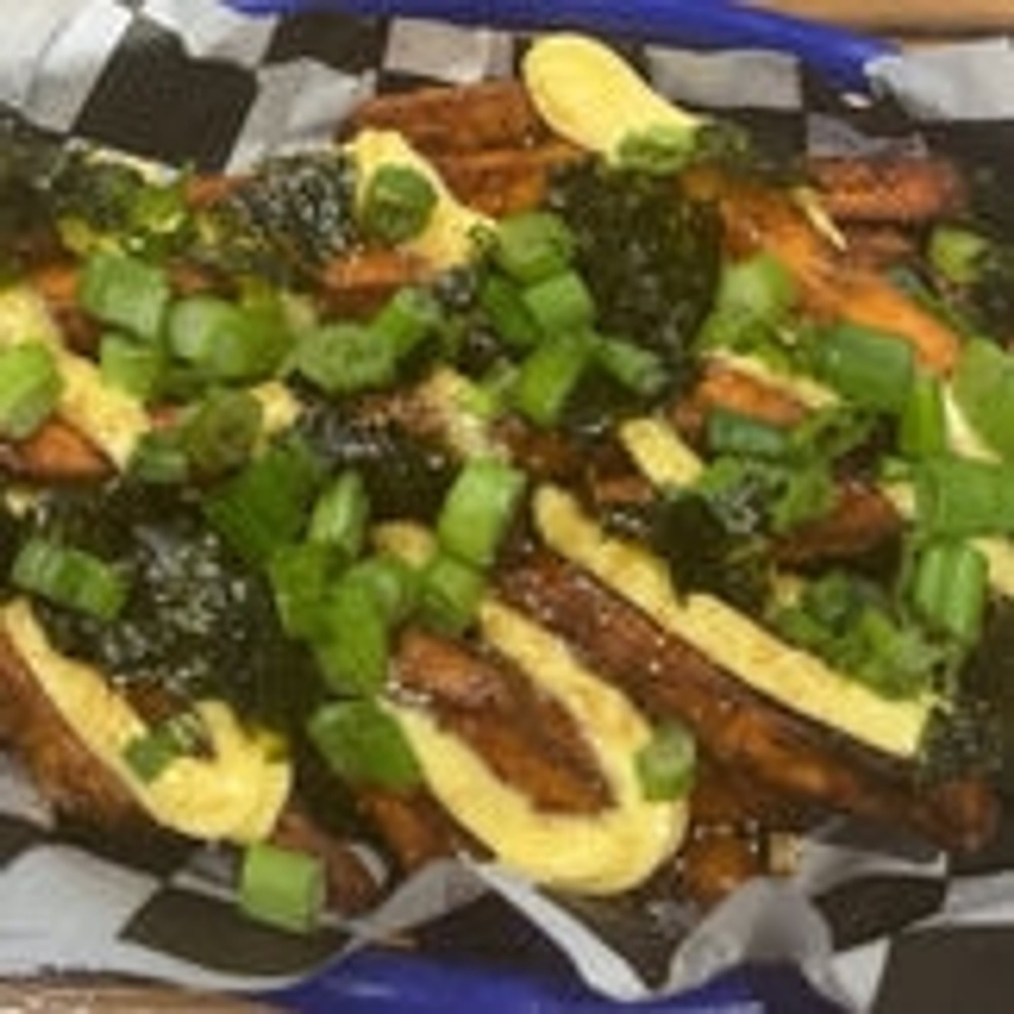 Okonomiyaki Fries