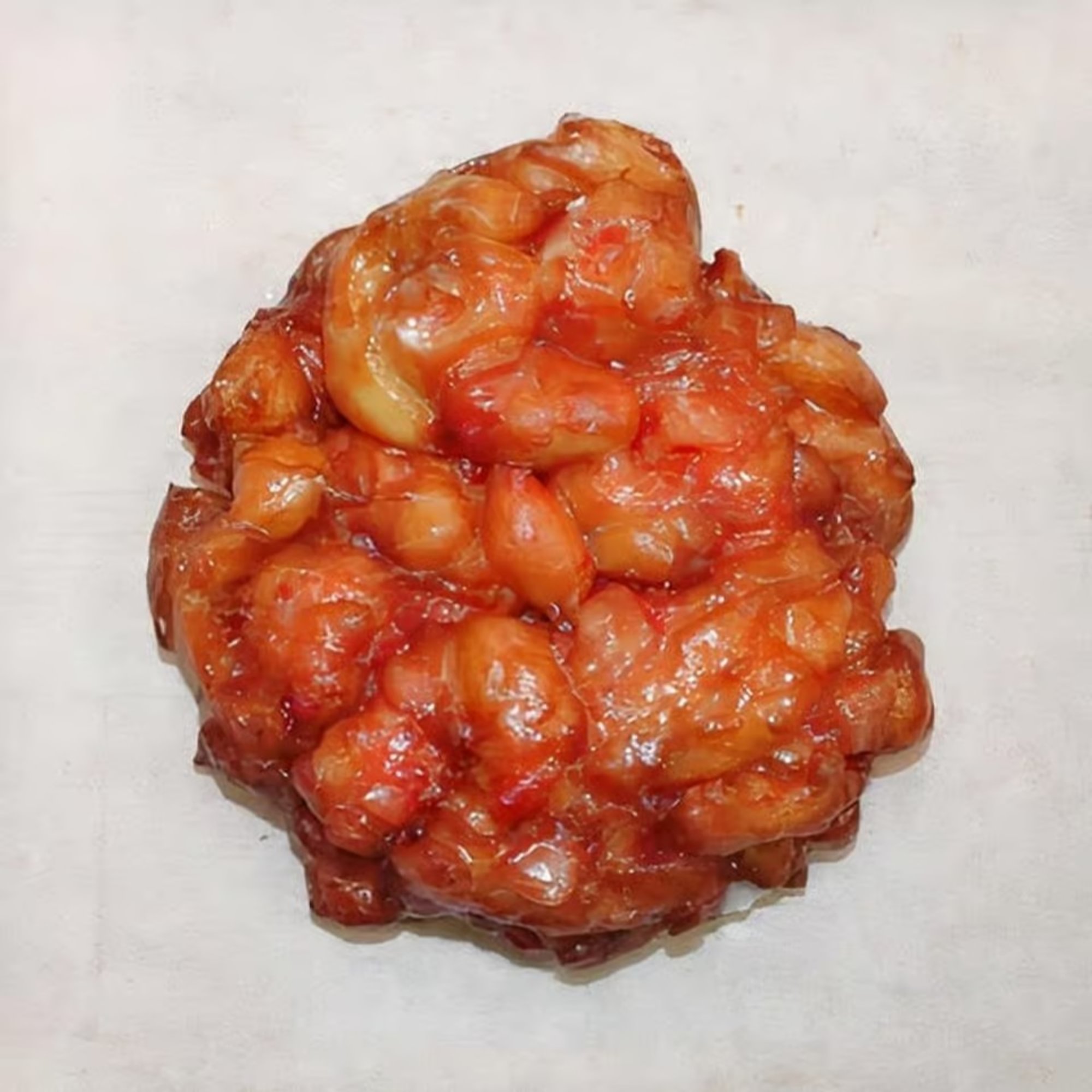 Cherry Fritter Donut