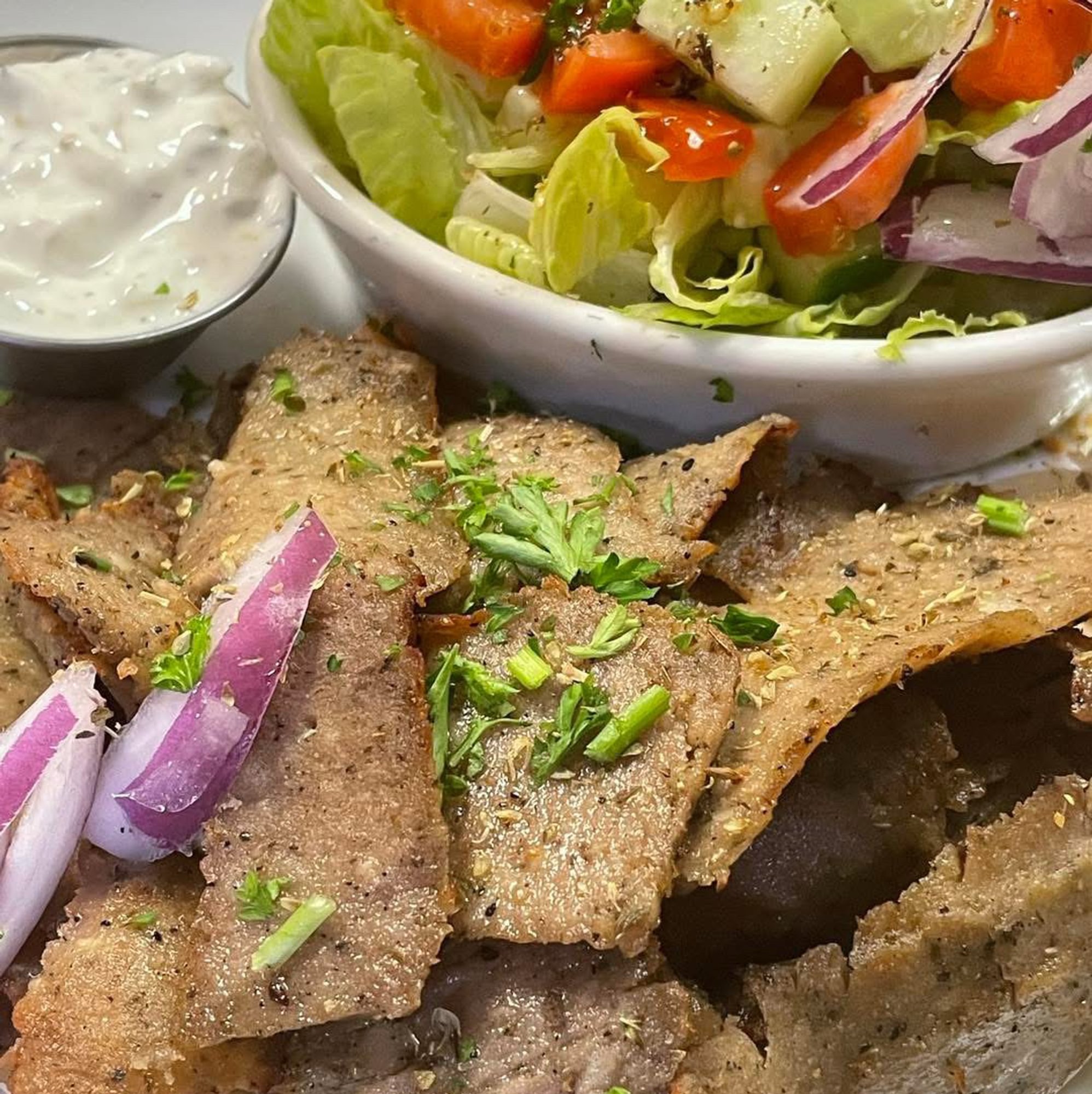 Gyro Platter