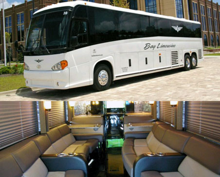 30 passenger VIP Entertainer Day Coach - ***Please Call Now 850-269-1200 or | reserve for pricing and availability.