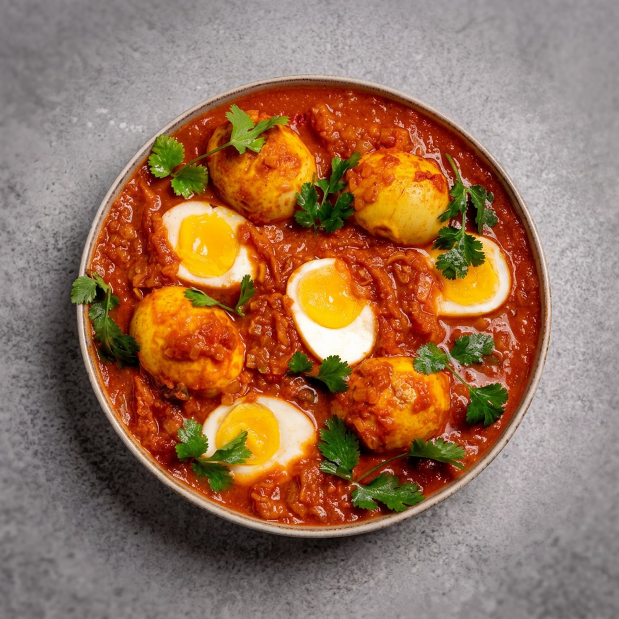 Egg Masala