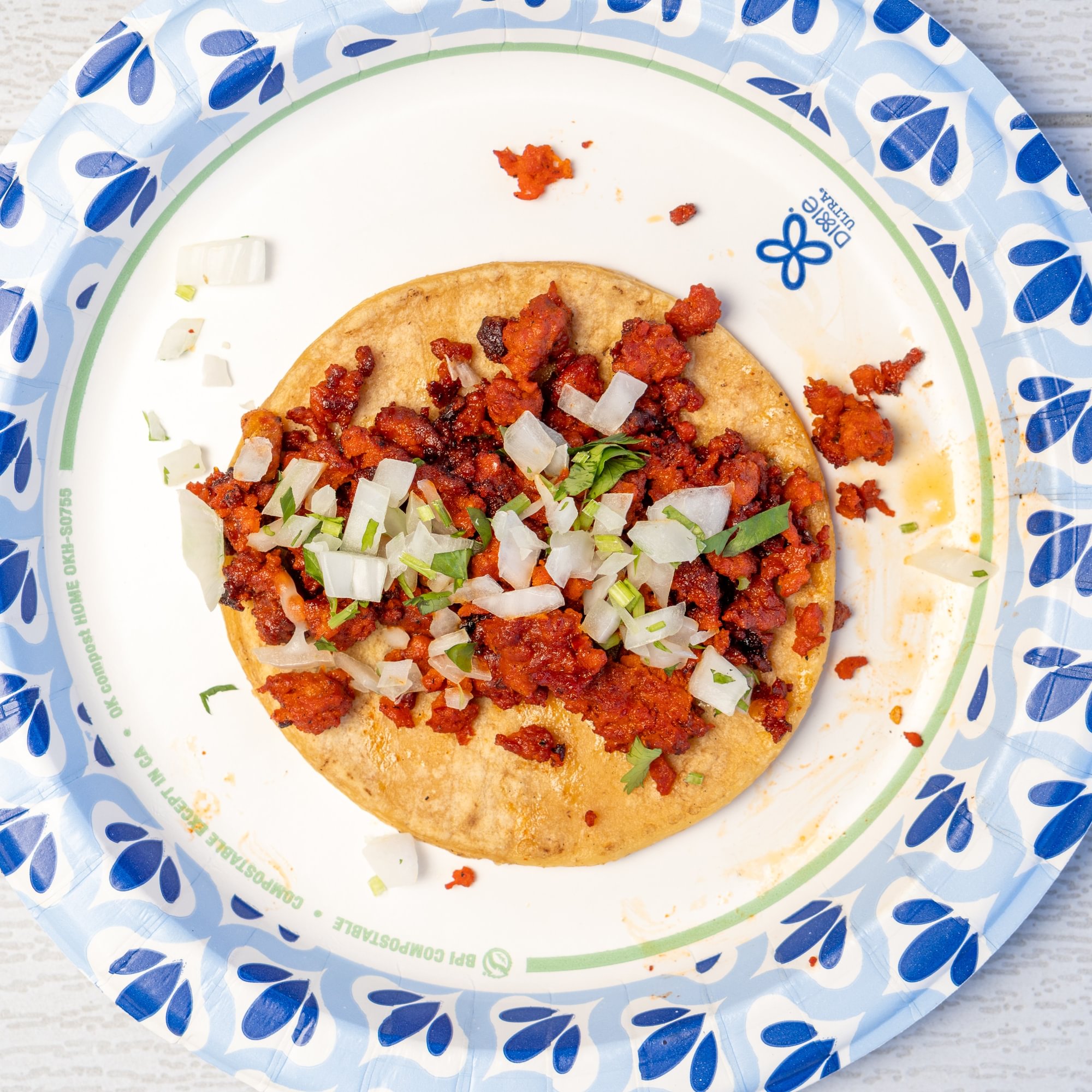 Chorizo Minitaco
