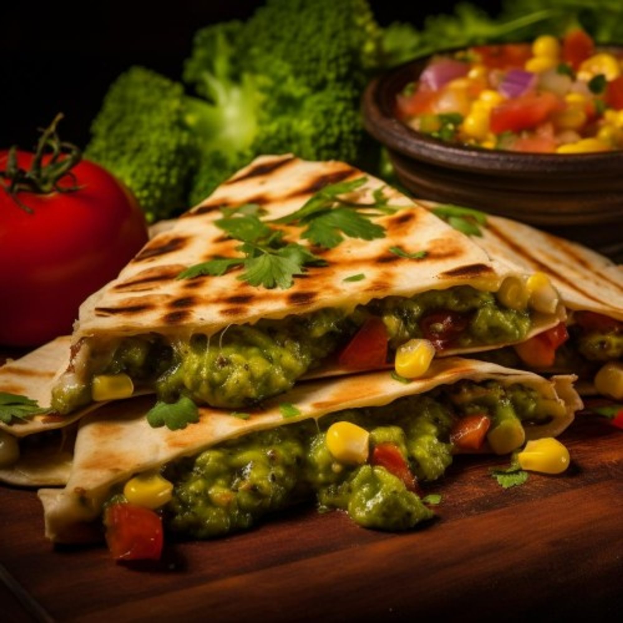 Veggie Quesadilla