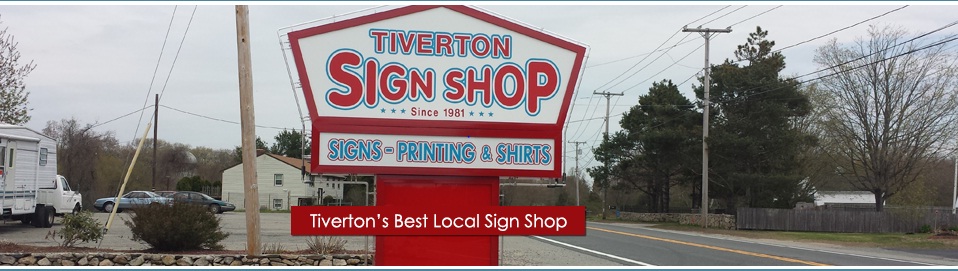 Tiverton Sign Shop Photo