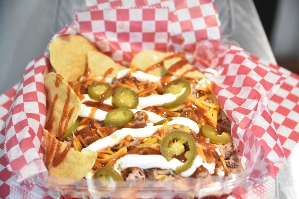 BBQ Nachos