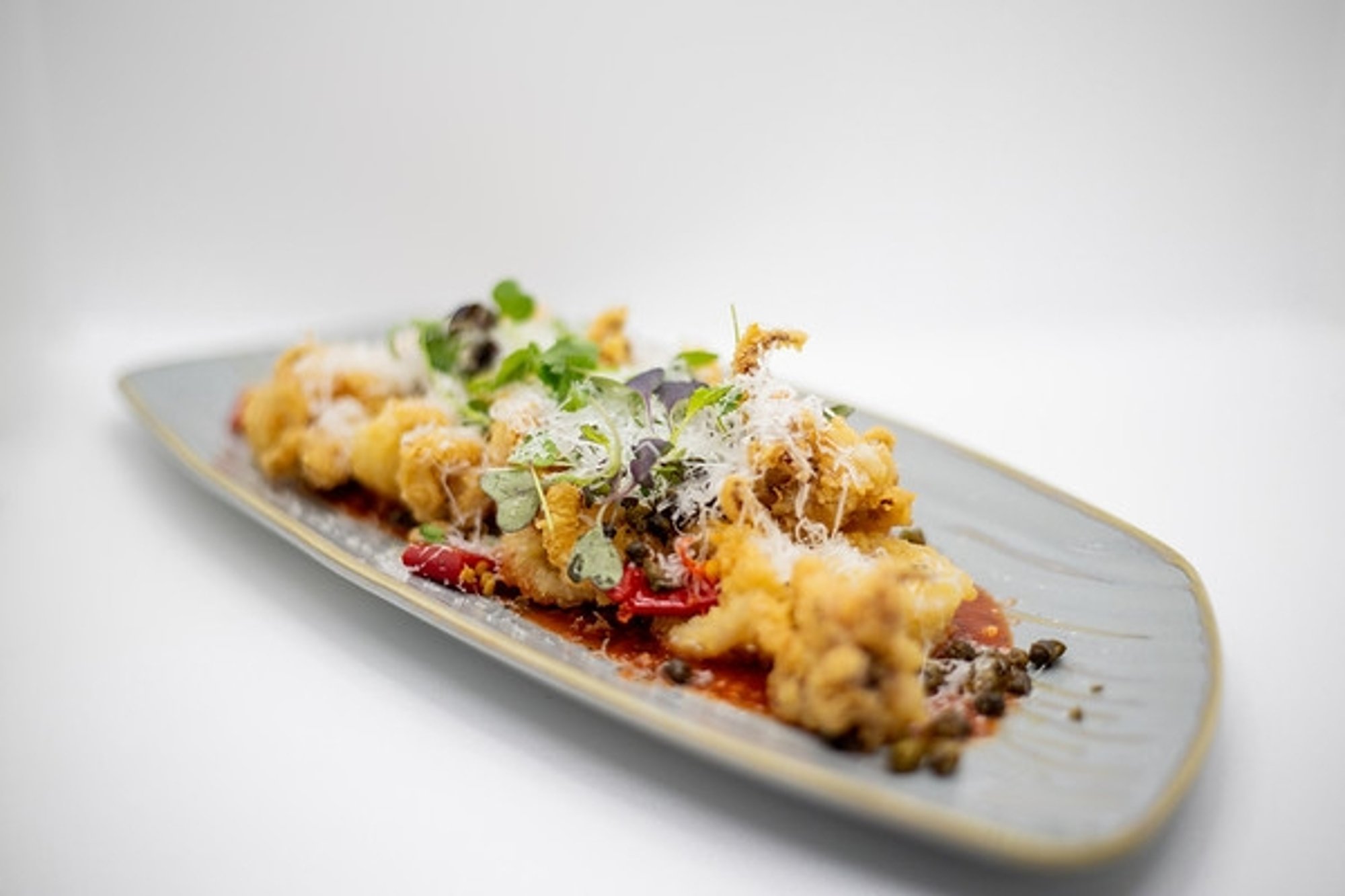 Crispy Fried Calamari