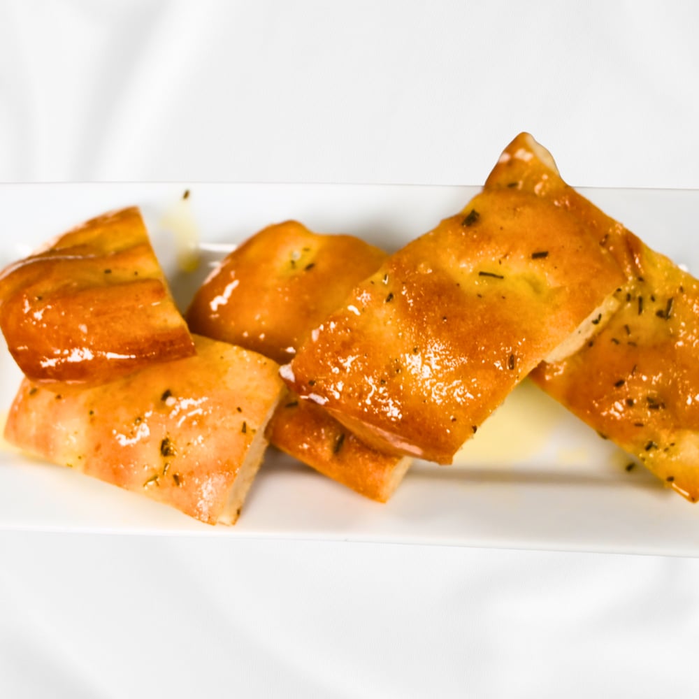 4 Focaccia Bread