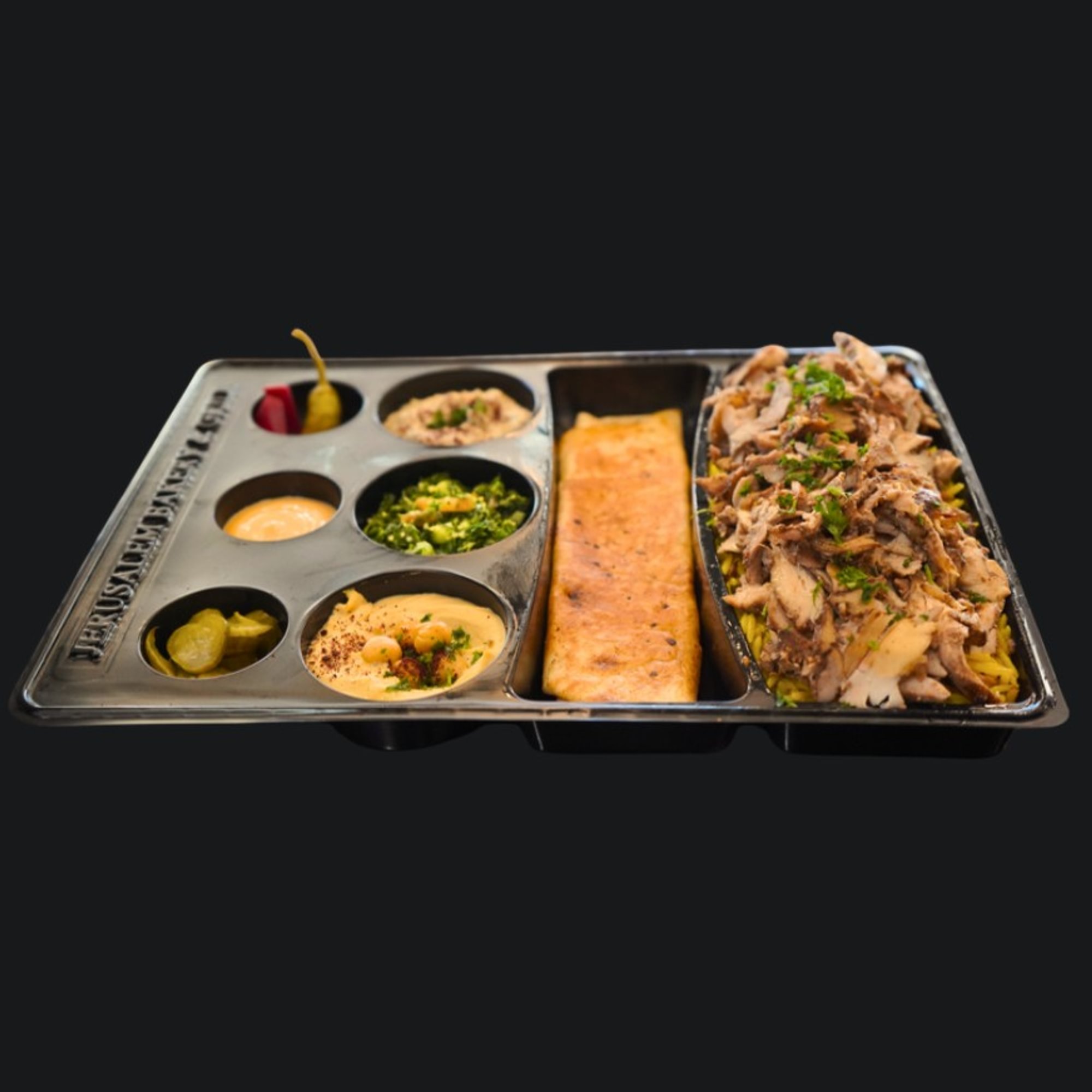 Beef Shawarma Platter