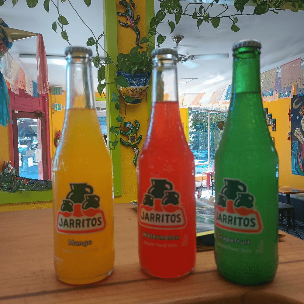 Mexican Jarritos