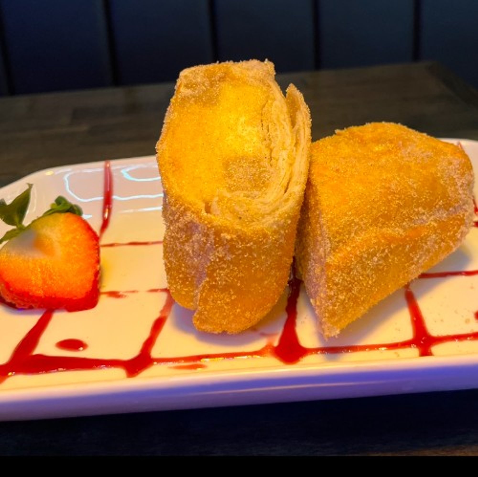 Cheesecake Chimichanga