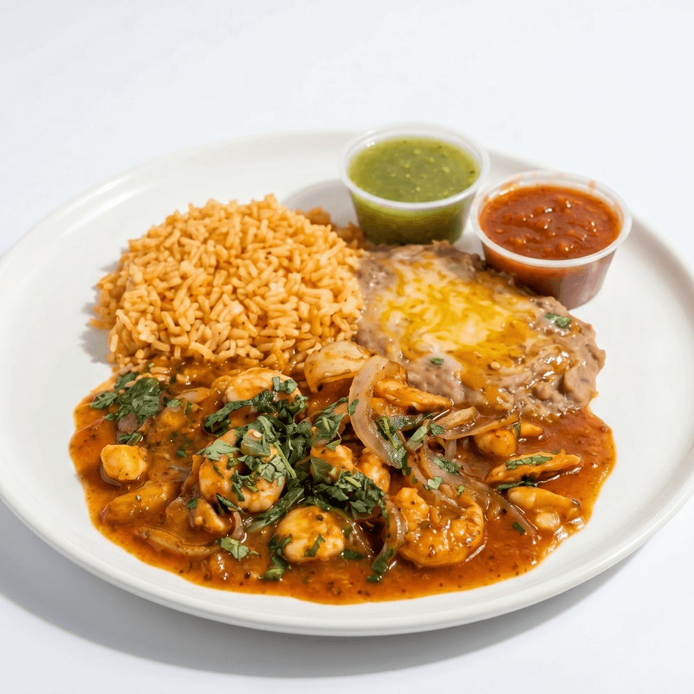 Camarones a la Diabla