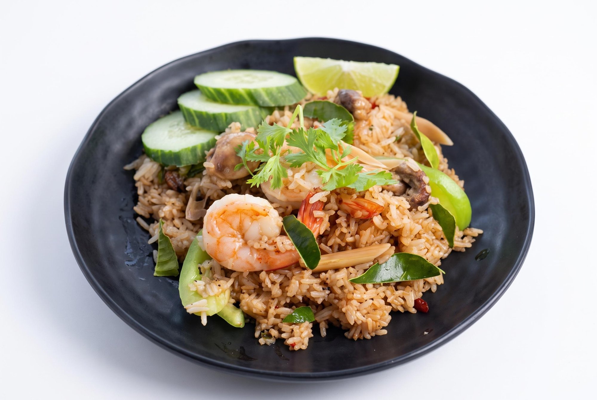 Tom yum fried rice