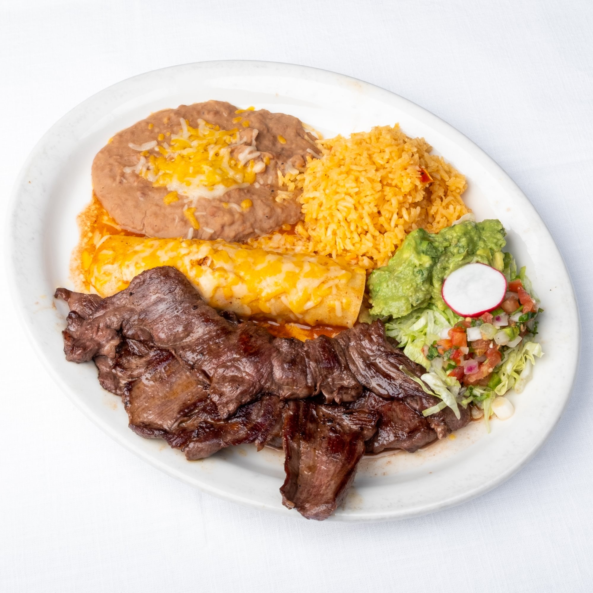Tampiqueña (Tampiqueña-Style Steak)