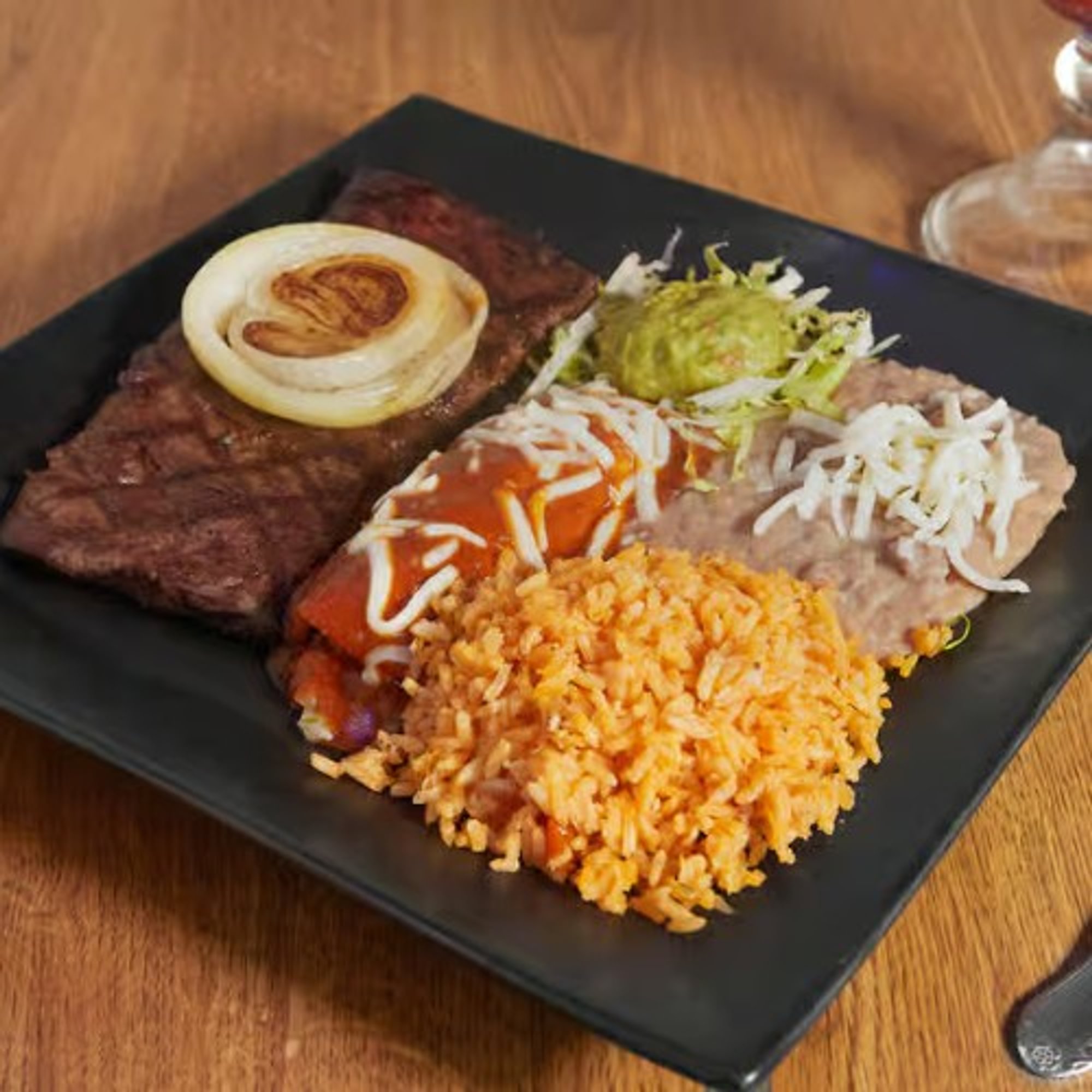 Carne a La Tampiquena