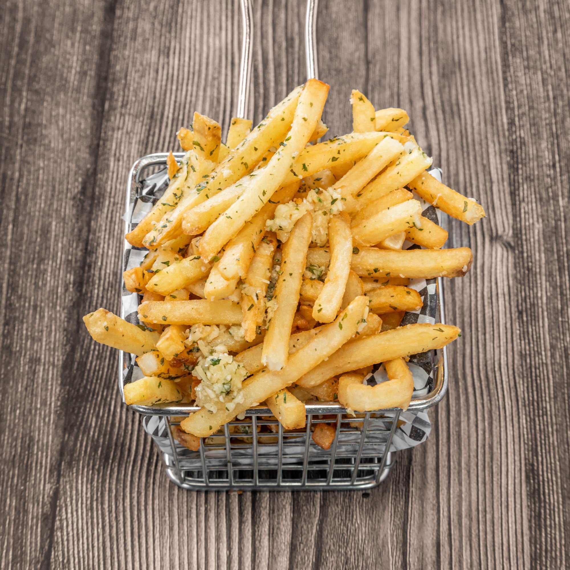 Garlic Parm Fries